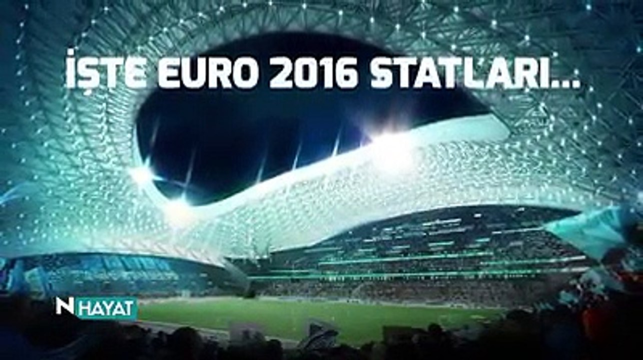 EURO 2016-statlar