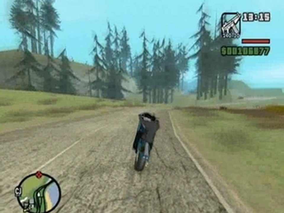 Gta san andreas premenade en rou