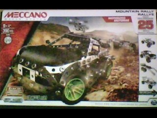 Meccano model Rally