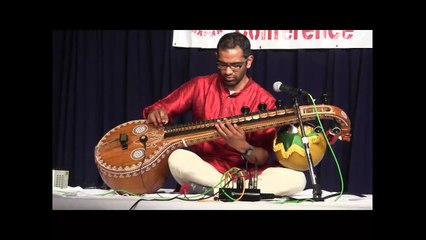 SAPNA PRESENTS EIGHTH VEENA CONFERENCE: 2016: SRIKAR KASINADHUNI PRASAD: "SRI VENKATACHALA NILAYAM"