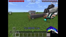 MINECRAFT I TOP 6 OR 7 TRAPS IN MCPE USING REDSTONE