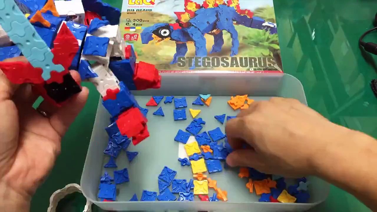 【LaQ公式】LaQハカセのビルドアップロボ！〜Vol.1〜