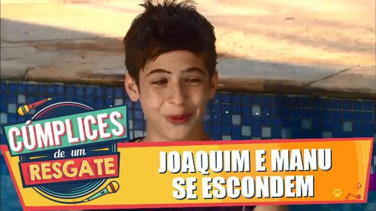 Manu e Joaquim fogem de Regina