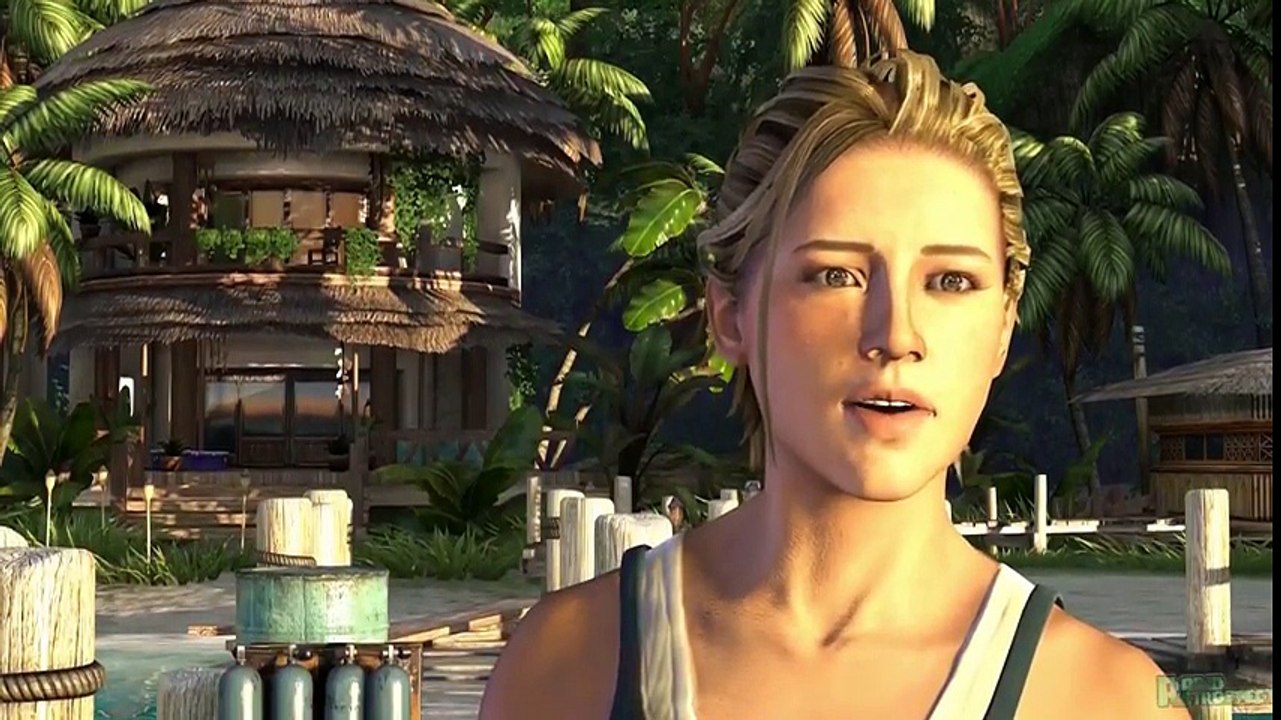 Uncharted The Complete Saga All Cutscenes Movie Thief's End part 2