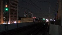 JRE351系12両編成 特急スーパーあずさ 29号 松本行き 武蔵境駅通過