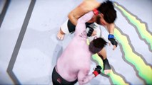 EA SPORTS™ UFC® 2 Best Boxing Knockout ive ever done
