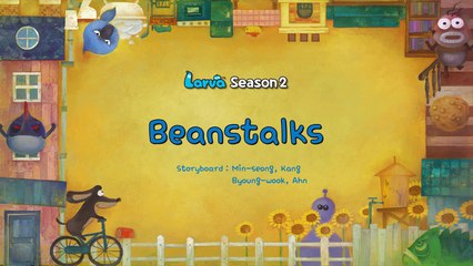 Animation LARVA- Strange Larva 2