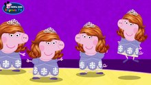 #Five Little #Peppa #Angry #Birds Jumping on the Bed #Nursery Rhymes Lyrics and More
