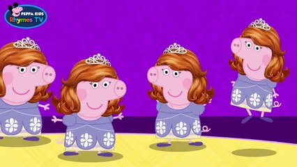 #Five Little #Peppa #Angry #Birds Jumping on the Bed #Nursery Rhymes Lyrics and More