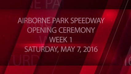 Racing - Week 1 - 05-07-2016 - Opening Ceremony