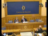 Roma - Pensioni - Conferenza stampa di Cesare Damiano (25.05.16)
