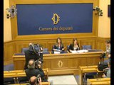 Roma - Proposta di legge adozioni per i single - Conferenza stampa di Laura Ravetto (25.05.16)