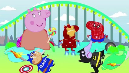 #Peppa Pig #Kung Fu Panda Jumping on the bed #Finger Family #Nursery Rhymes Lyrics and more