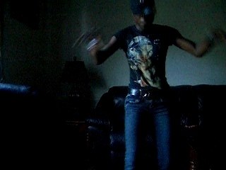 Me dancing to chris Brown Wall to Wall