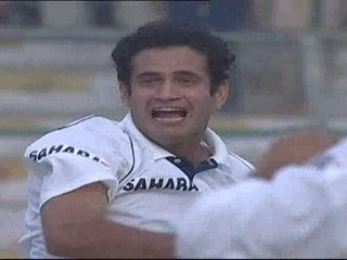 Irfan does Hat-trick against Pakistan