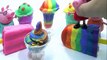 Peppa Pig Make Ice-cream play doh wonderful with Peppa Pig en Español toys funny