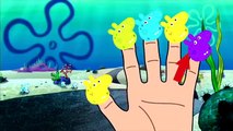 Peppa Pig Sponge Bob Finger Family \ #Nursery Rhymes Lyrics and More #PeppaPig #SpongeBob #babysongs
