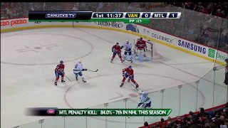Canucks At Canadiens - Mikael Samuelsson Goal - 02.02.10 - HD