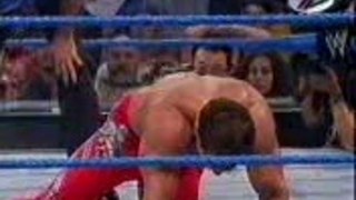 Wwe - Rey Mysterio vs Kurt Angle vs Chris Benoit