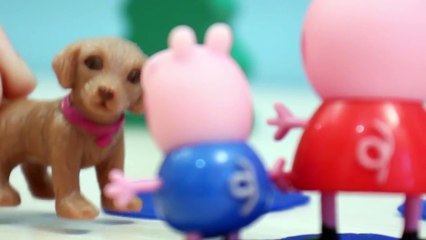 Свинка Пеппа  Новые серии  Обкакался от страха! Peppa Pig