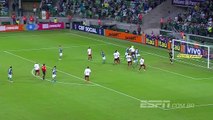 Palmeiras 2 x 0 Fluminense ( Gols da partida )