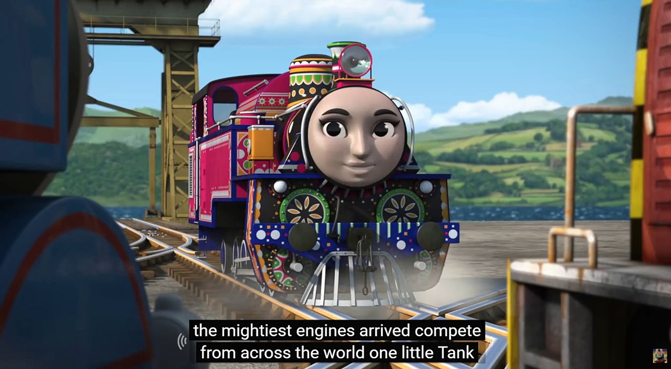 Thomas The Train The Great Race Trailer