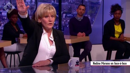 Nadine Morano dérape encore !