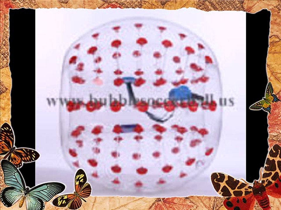 Bubble Soccer Equipment