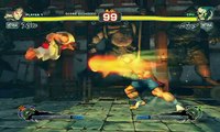 Ultra Street Fighter IV battle: Ryu vs Sagat
