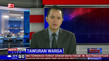 Satu Orang Tewas dan Rumah Dibakar dalam Bentrok Timika