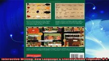 new book  Interactive Writing How Language  Literacy Come Together K2