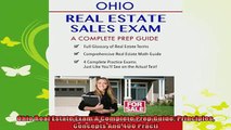 new book  Ohio Real Estate Exam A Complete Prep Guide Principles Concepts And 400 Practi