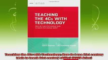 read here  Teaching the 4Cs with Technology How do I use 21st century tools to teach 21st century