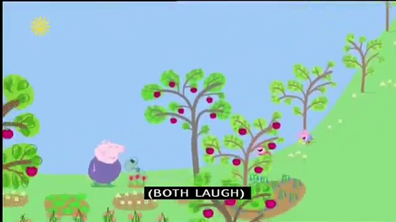Peppa Pig (Series 1) - Frogs and Worms and Butterflies (with subtitles) 7