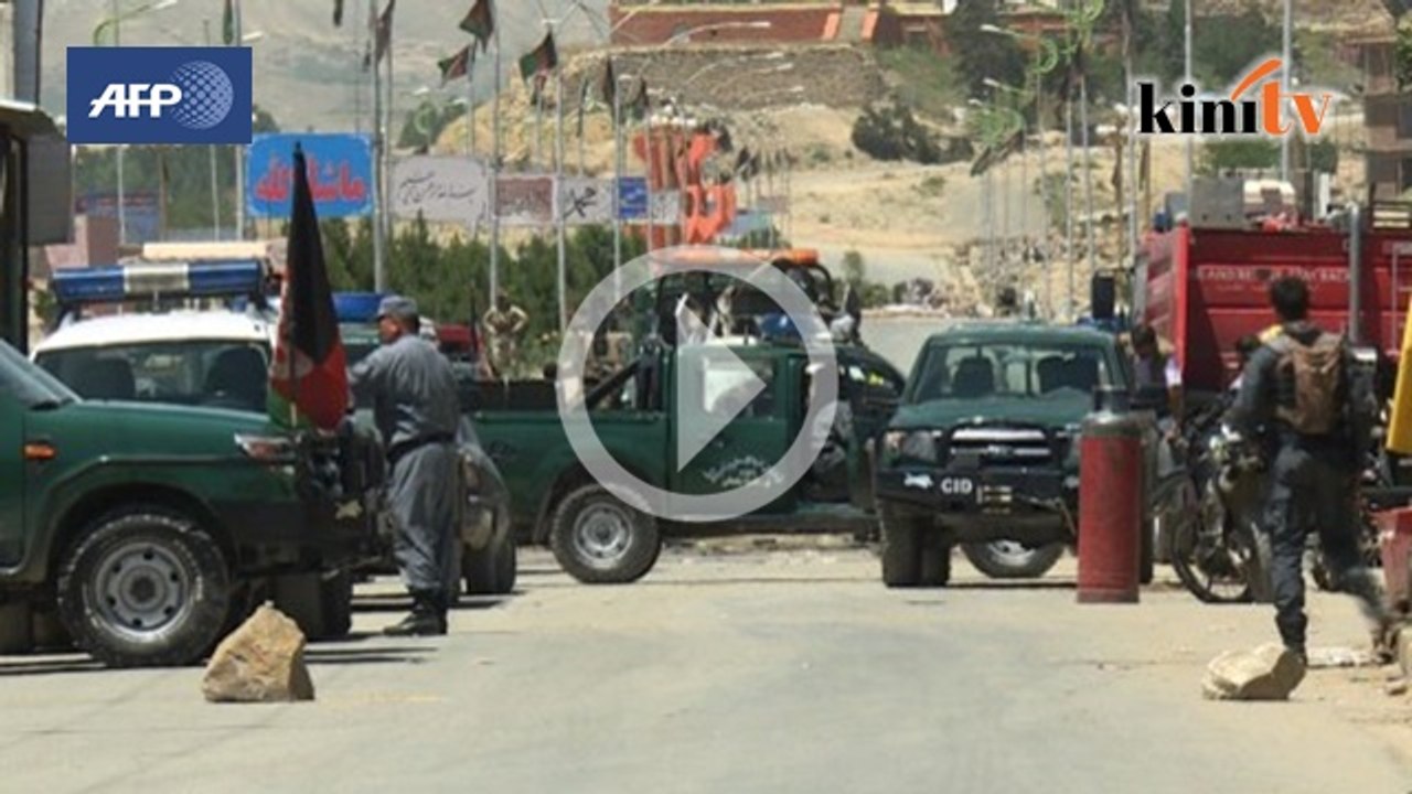 10 orang maut diserang penyerang bunuh diri