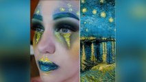 Makeup Artist Who Transforms Into Famous Paintings Has a Museum-Worthy Instagram