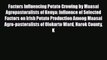 Read Factors Influencing Potato Growing by Maasai Agropastoralists of Kenya: Influence of Selected