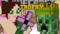 Minecraft PopularMMOs GamingWithJen: EPIC TROPHIES Mod Showcase