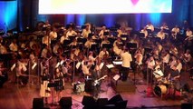 Jerry Garcia Symphonic Celebration - Mission intro - High Time - UJB 6/25/13 Mann Center Philly