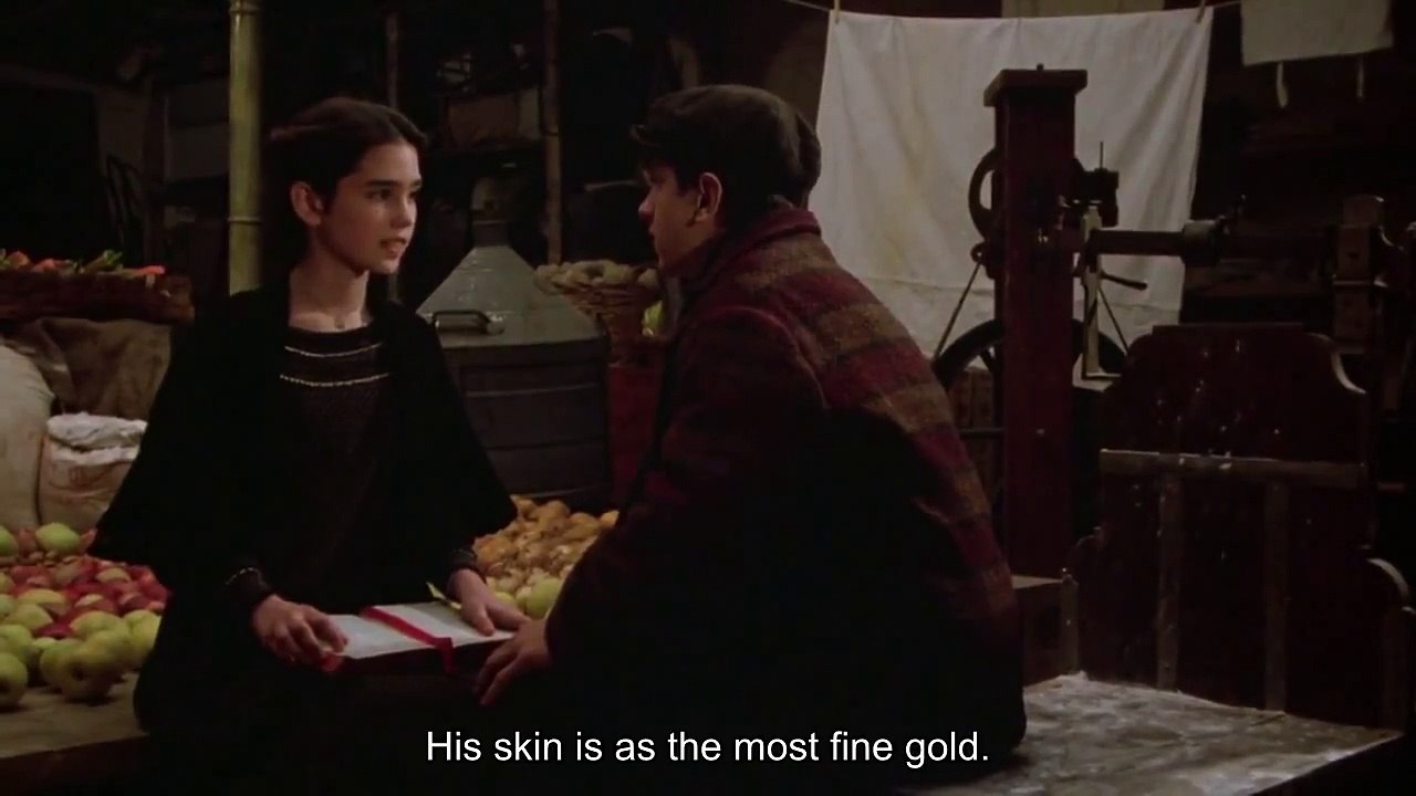 "My beloved is white and ruddy" - Once Upon a Time in America