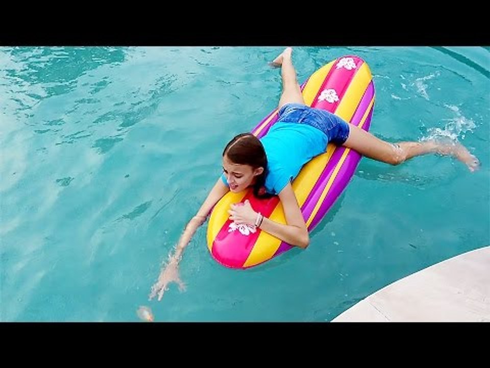 Kaelyn s CRAZY Minute To Win It!