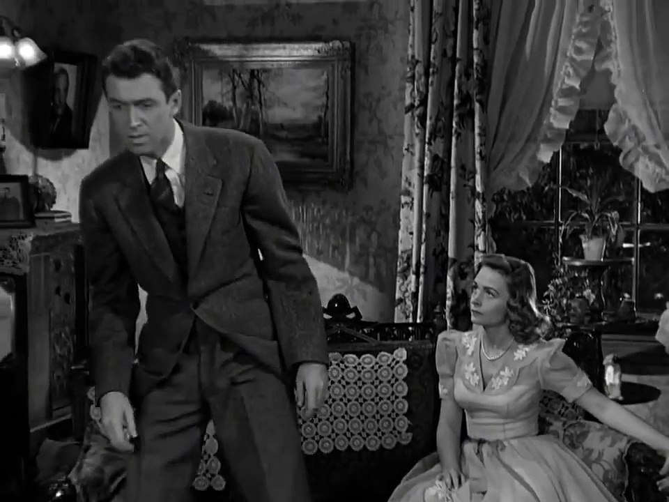 "He's making violent love to me" - It's a Wonderful Life