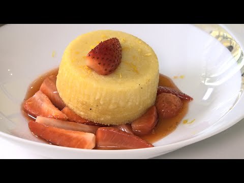 Recette Millasson et sa soupe de fraises - 750 Grammes