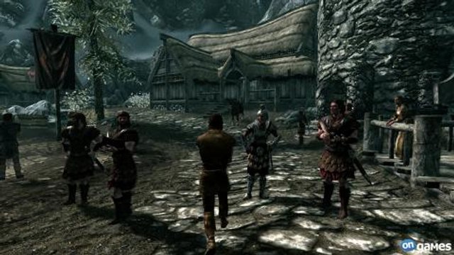 The Elder Scrolls V: Skyrim - Primeros 10 minutos (español, versión Xbox 360)