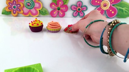10 Playdoh Cupcakes Cookies Kids Kitchen Toys PlayDough Kids Crafts NEW