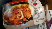 Seafood Paella Instan, makanan halal di Hongkong