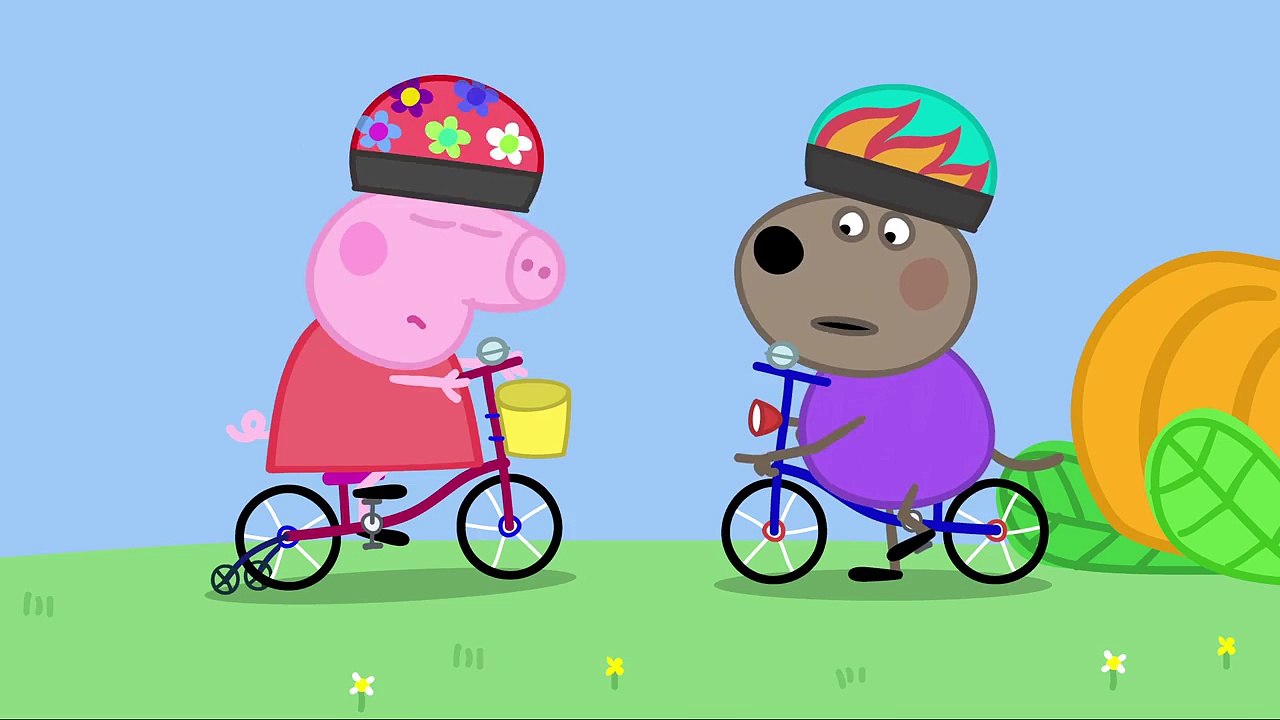 粉红猪小妹(小猪佩奇) S01E12【Bicycles 】 Peppa Pig (中文普通话—高清HD)