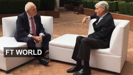 Robert Rubin and Martin Wolf on economic risks