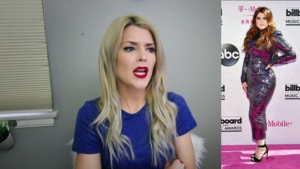 BILLBOARD MUSIC AWARDS FASHION REVIEW // Grace Helbig