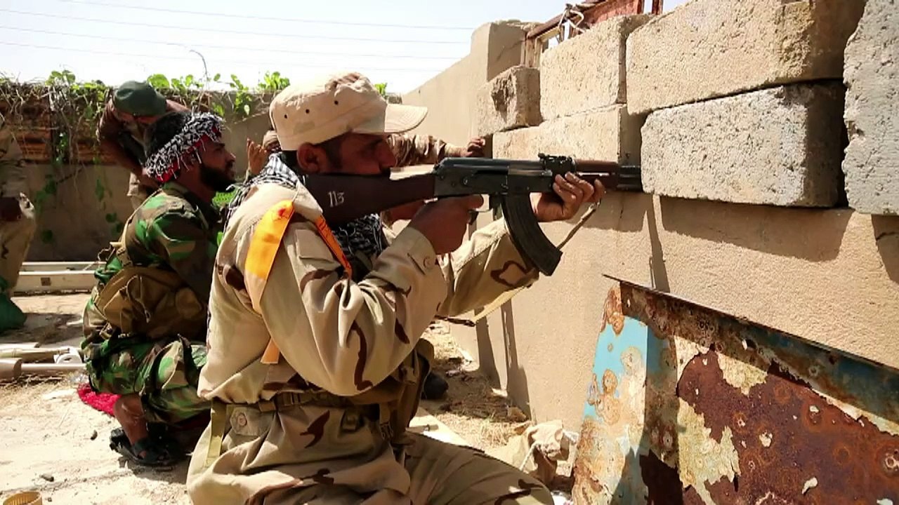 Großangriff auf is-hochburg falludscha